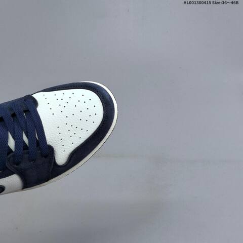 Jordan Air Jordan 1 Low Obsidian White EU 36-46 Basketball - Unisex (BS-66180)