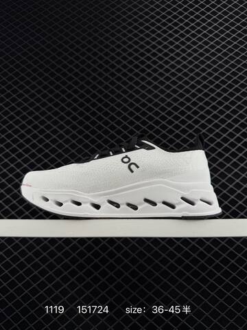 On Running Cloudtilt White Black EU 36-45 Running Shoe Running Sneakers Unisex BS-85463