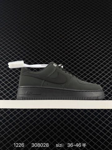 Nike Air Force 1 Low Dark Olive Black EU 36-46 Lifestyle - Unisex (BS-73481)