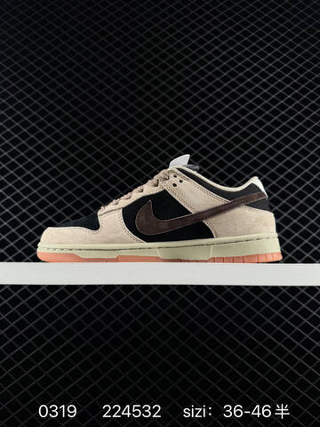Nike SB Dunk Low Grey White Black Navy EU 36-46 5 Skate - Unisex (BS-72604)