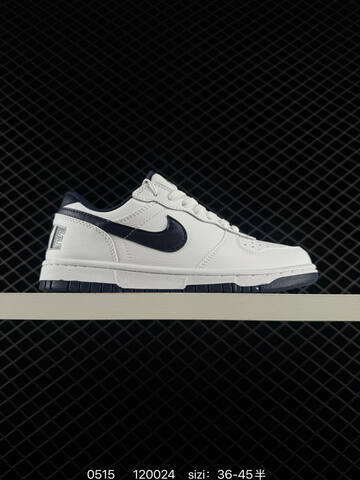 Nike Big Low 355152 White Navy Red EU 36-45 Skate - Unisex (BS-71447)