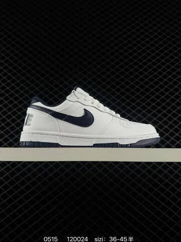 Nike Big Low 355152 White Navy Red EU 36-45 Skate - Unisex BS-71447