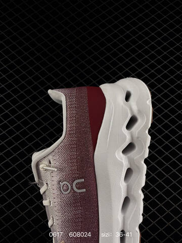 LOEWE x On Cloudtilt Burgundy Off White EU 36-41 Running Shoe Running Sneakers - Unisex (BS-85156)