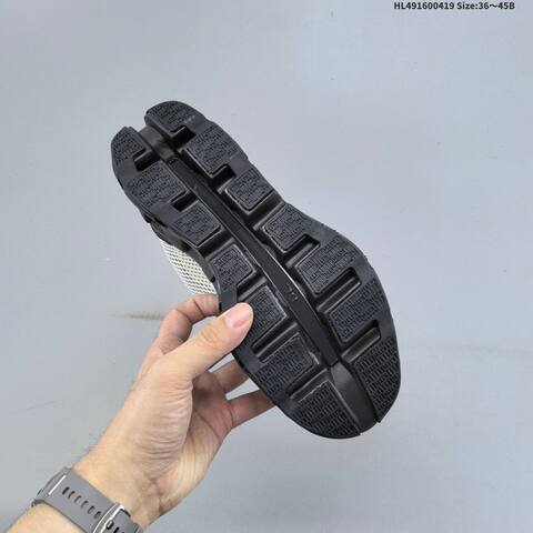 On Running Cloudswift K-Tech 2 Kith Grey Dark Grey Off White Black EU 36-45 Running Shoe Running Sneakers - Unisex (BS-69596)