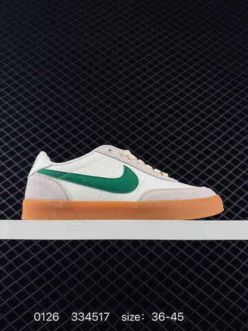 Nike Killshot 2 Leather White Black Gum 36-45 Lifestyle - Unisex (BS-72949)