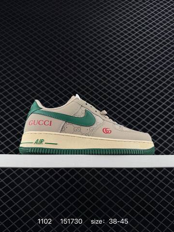 Nike Air Force 1 07 Black White 38-45 Casual - Unisex (BS-74408)