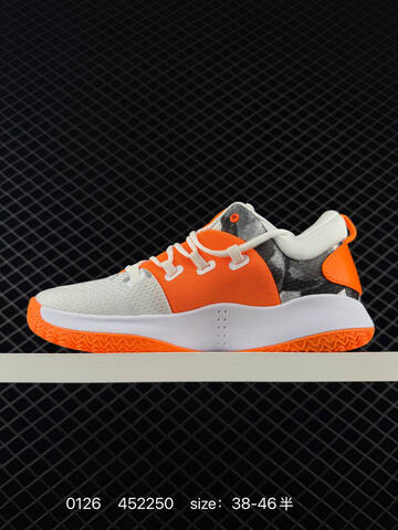 Nike Hyperdunk X Low EP White Black Orange EU 38-46 5 Basketball - Unisex (BS-72953)