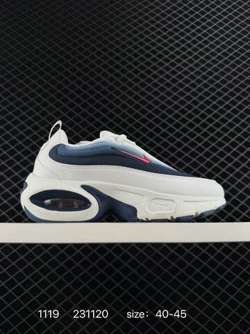 Nike Air Max Portal White Navy Teal EU 40-45 Casual - Men's (BS-74118)