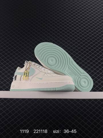 Nike Air Force 1 07 White Mint Green EU 36-45 Lifestyle - Unisex (BS-74120)