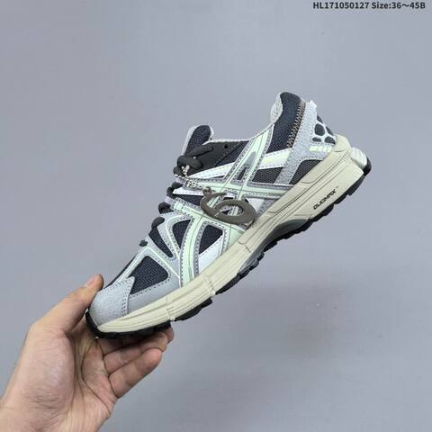 ASICS Gel-Kahana 8 Dark Grey Light Grey White Cream EU 36-45 Trail Shoe Trail Running Sneakers Unisex BS-69032