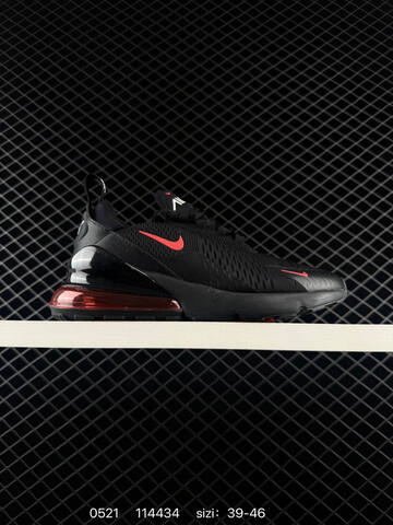 Nike Air Max 270 Black White Red Orange Yellow EU 35 5-46 Running - Unisex (BS-71315)