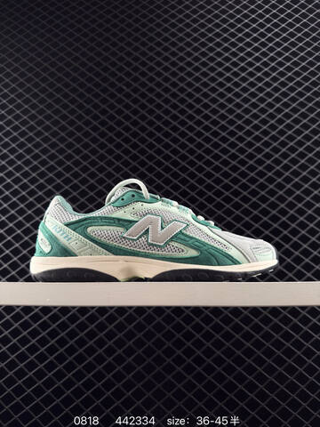 New Balance 204L Light Grey Mint Green Off White Black EU 36-45 Running Shoe - Unisex (BS-82944)