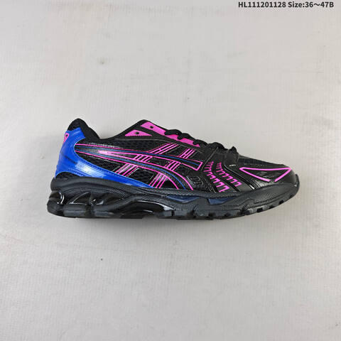 ASICS Gel-Kayano 14 Black Hot Pink Blue EU 36-47 Running Shoe Running Sneakers - Unisex (BS-69212)