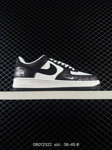 Nike Air Force 1 07 Pink Purple Black Blue EU 36-45 Lifestyle - Unisex (BS-69982)