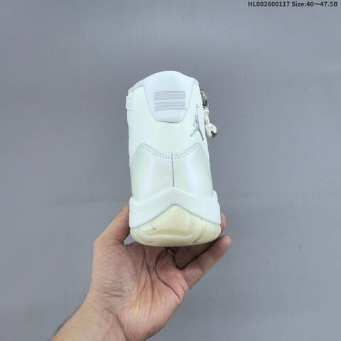 Jordan Air Jordan 11 Retro White Cream EU 40-47 5 Basketball - Men's (BS-66944)