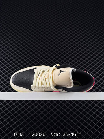 Jordan Air Jordan 1 Low Watermelon Black Cream Red White EU 36-46 Sneaker - Unisex BS-79842