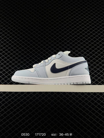 Air Jordan 1 Low Lsland Green AIR JORDAN 1 Aj1 Lifestyle (BS-79199)