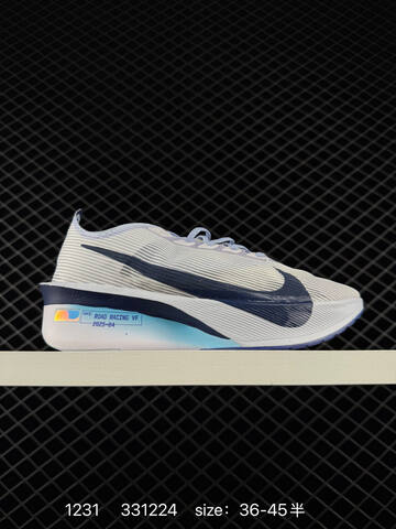 Nike ZoomX Vaporfly NEXT 4 HF6412-100 White Black EU 36-45 Running - Unisex (BS-73366)