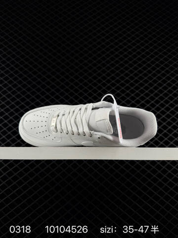 Nike Air Force 1 07 LV8 White 35-47 5 Lifestyle - Unisex (BS-72593)