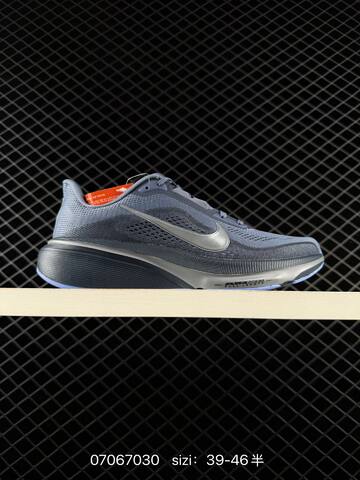 Nike Air Zoom Pegasus 42 Slate Grey Dark Grey Light Blue EU 39-46 Running - Unisex (BS-70376)