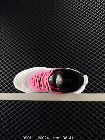 On Running Loewe Cloudtilt White Hot Pink Lavender Black EU 36-41 Running Shoe Running Sneakers - Unisex (BS-85507)