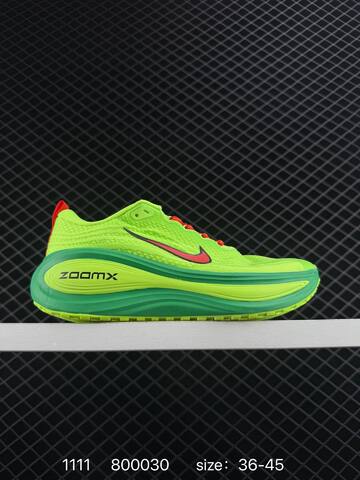 Nike Vomero Plus White Black With Neon Orange-pink ZoomX And Green Red Alternate Colorways EU 36-45 Running - Unisex BS-74257