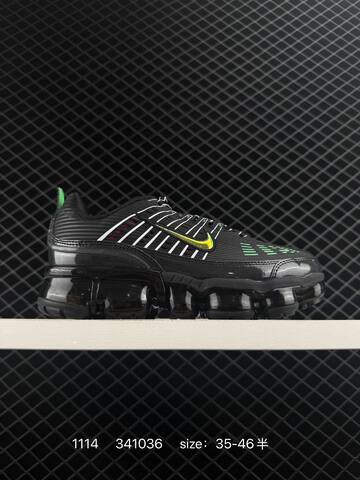 Nike Air VaporMax 360 Black Green Yellow Pink EU 35-46 5 Running - Unisex (BS-74209)