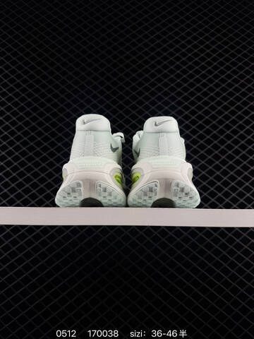 Nike VOMERO PREMIUM ReactX Air Zoom Light Mint White Neon Yellow Grey EU 36-46 Running - Unisex (BS-71508)