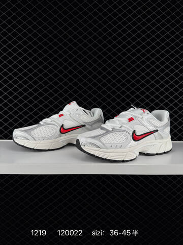 Nike V5 RNR White Red Black EU 36-45 Running - Unisex (BS-73609)