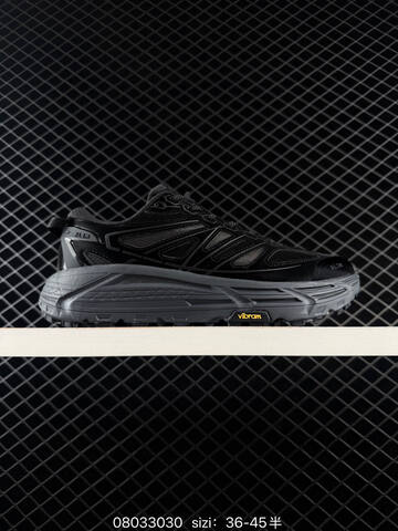 HOKA ONE ONE Mafate Speed 2 TS Black Silver EU 36-45 Trail Shoe Trail Running Sneakers Unisex BS-86130