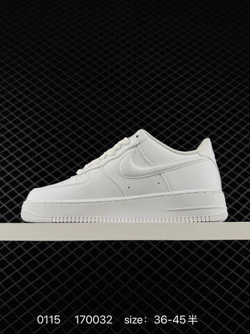 Nike Air Force 1 Low White EU 36-45 Casual - Unisex (BS-73146)