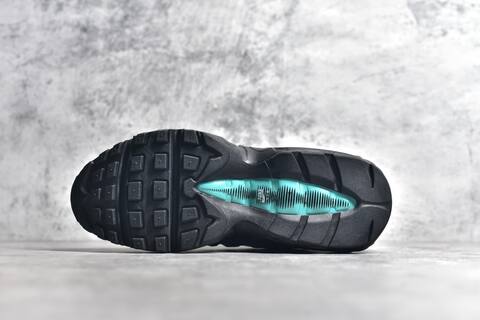 Nike Palace x Air Max 95 Black White Grey Mint Green Sneaker (BS-59627)