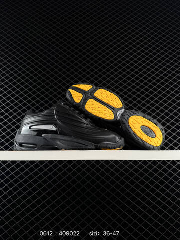 Nike NOCTA x Hot Step Air Terra Black White Yellow EU 36-47 Lifestyle - Unisex (BS-70824)