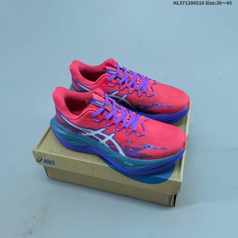 ASICS SUPERBLAST 3 1013A187-001 Cream Coral Green EU 36-45 Running Shoe Running Sneakers - Unisex (BS-68849)