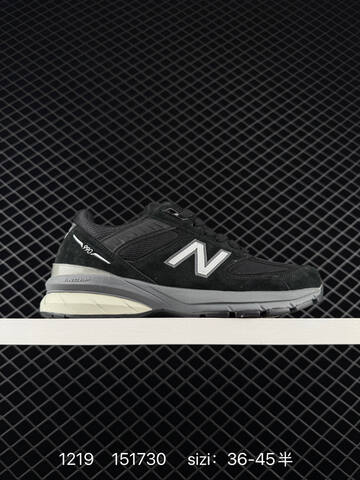 New Balance 990 V6 Black Grey Silver White EU 36-45 Sneaker Unisex BS-82466