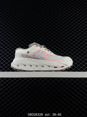 On Running Cloudtilt Beige White Black Orange EU 36-45 Trail Shoe Trail Running Sneakers - Unisex (BS-84950)