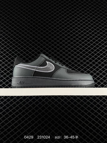Nike Air Force 1 07 White Black EU 36-45 Lifestyle - Unisex (BS-71780)
