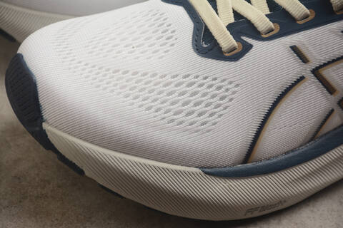 ASICS GEL KAYANO 31 1011B995 021 White Dark Blue US 8 5 EUR 42 UK 7 5 CM 26 5 Running Shoe Running Sneakers Men s BS-59568