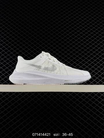 Nike Air Zoom Winflo 8 Black White EU 36-45 Running - Unisex (BS-70244)