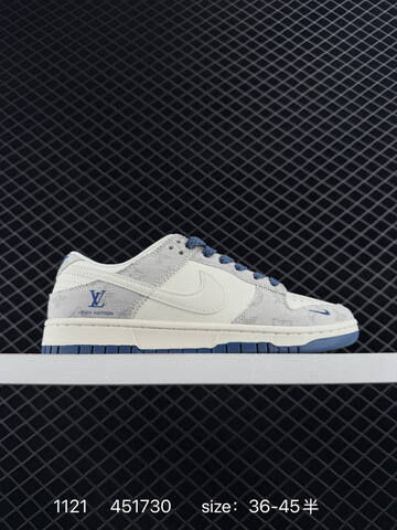Nike SB Dunk Low White Cream Gold And Black Turquoise Variants EU 36-45 Skate - Unisex (BS-74082)