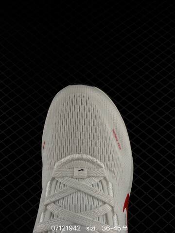 Nike Vomero 18 ReactX Air Zoom White Red Navy Silver EU 36-45 Running - Unisex (BS-70276)
