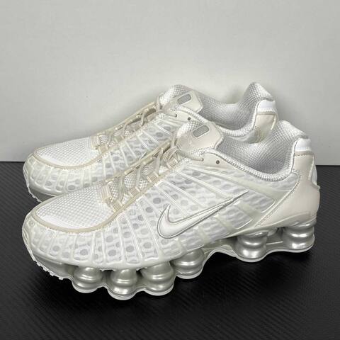Nike Shox TL White Silver Lifestyle (BS-87026)