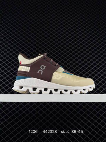 On Cloudnova 442328 Olive Black White EU 36-45 Running Shoe Running Sneakers - Unisex (BS-85444)