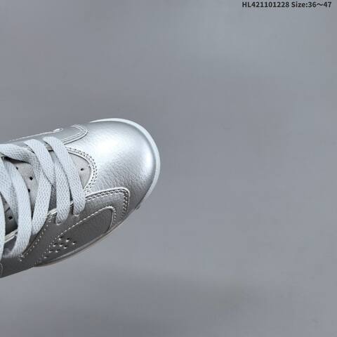 Jordan Air Jordan 6 Retro Georgetown Silver White EU 36 47 Basketball - Unisex (BS-67213)