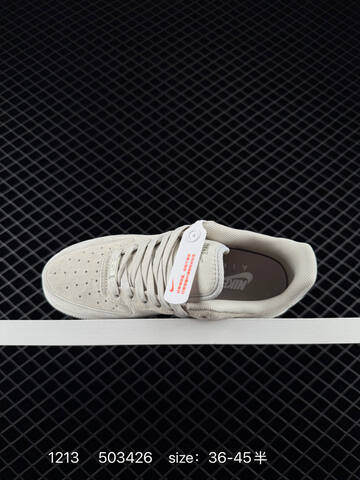 Nike Air Force 1 07 Light Beige Off-white EU 36-45 5 Lifestyle - Unisex (BS-73732)