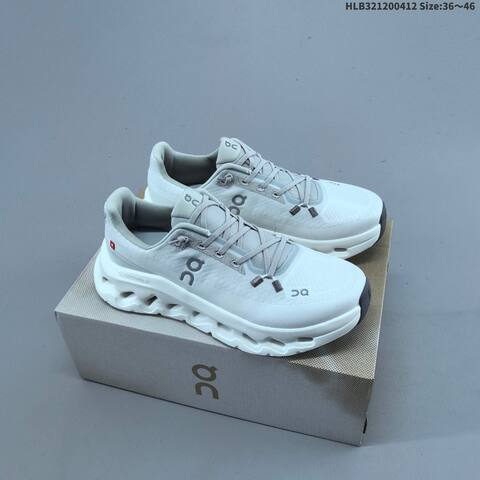 On Running Cloudtilt Light Grey White EU 36-46 Running Shoe Running Sneakers - Unisex BS-69613
