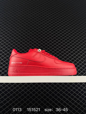 Nike Air Force 1 07 Purple 36-45 Lifestyle - Unisex (BS-73165)