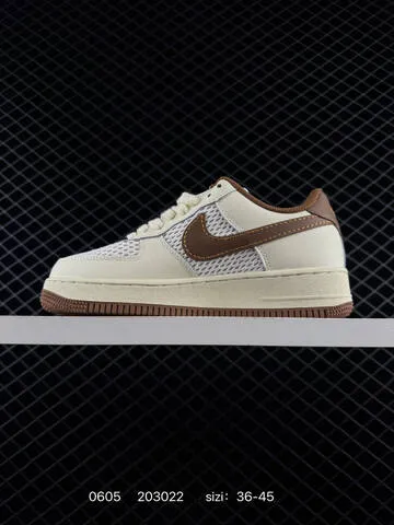 Nike Air Force 1 Sail Brown White EU 36-45 Lifestyle - Unisex BS-70957