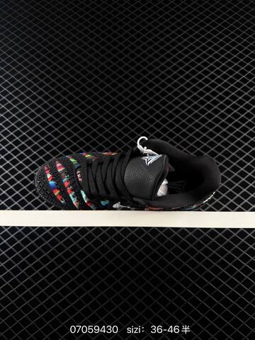 Nike JA 3 Black Multicolor White EU 36-46 Basketball - Unisex (BS-70397)