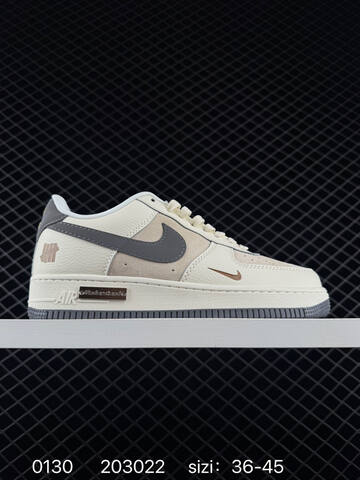 Nike Air Force 1 07 LV8 White White-red 36-45 Lifestyle - Unisex (BS-72881)